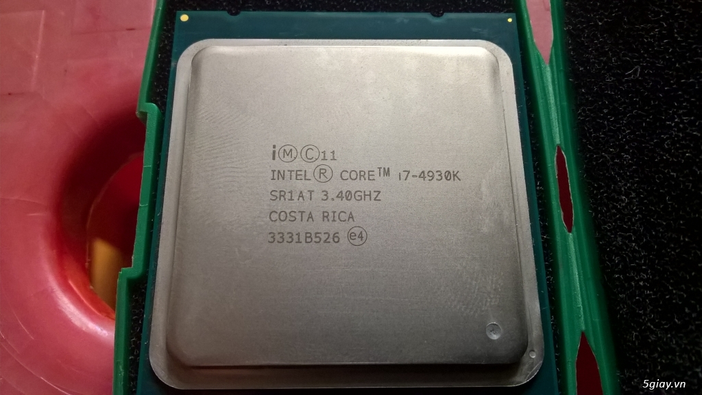 [HCM]Intel Core i7-4930K 3.4GHz, 3.9GHz, 6C-12T LGA 2011 (used) - 2