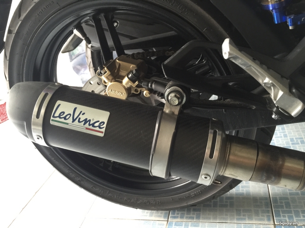 Bán Exciter 150cc , xanh GP , ODO thấp mới leng keng , dọn kiểng đẹp - 5