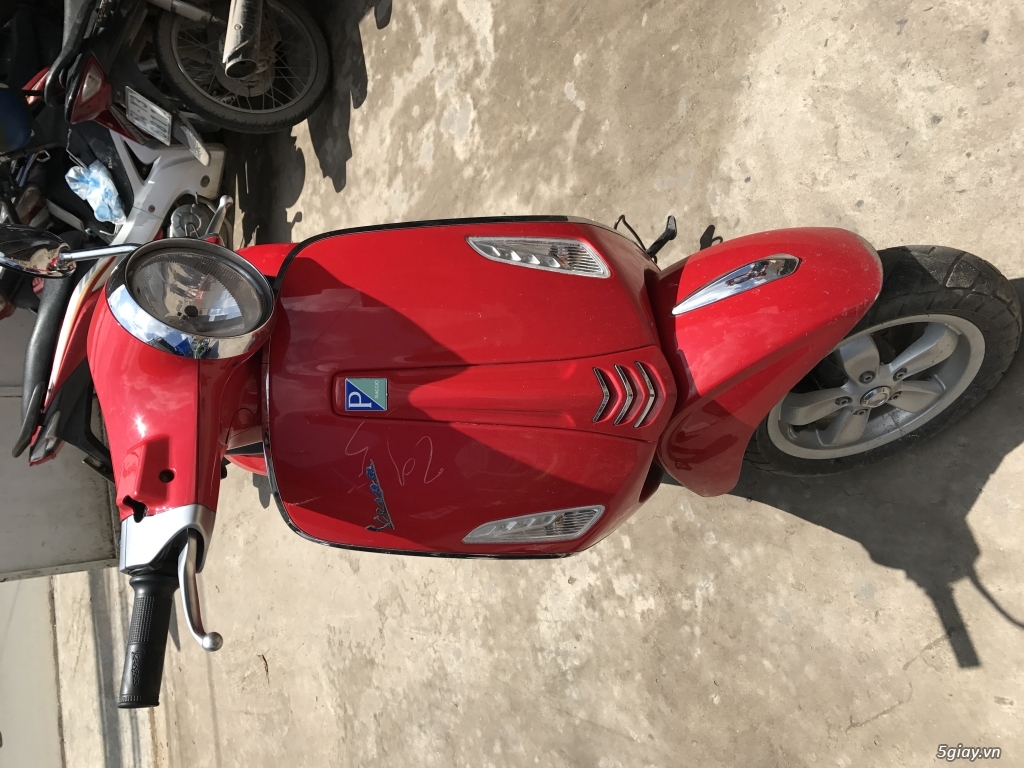 Vespa primavera đỏ 7/2015 - 1
