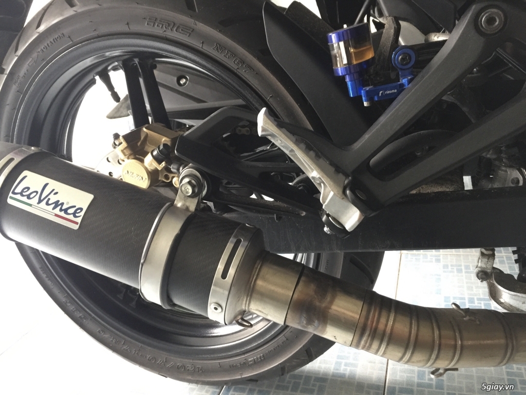 Bán Exciter 150cc , xanh GP , ODO thấp mới leng keng , dọn kiểng đẹp - 8