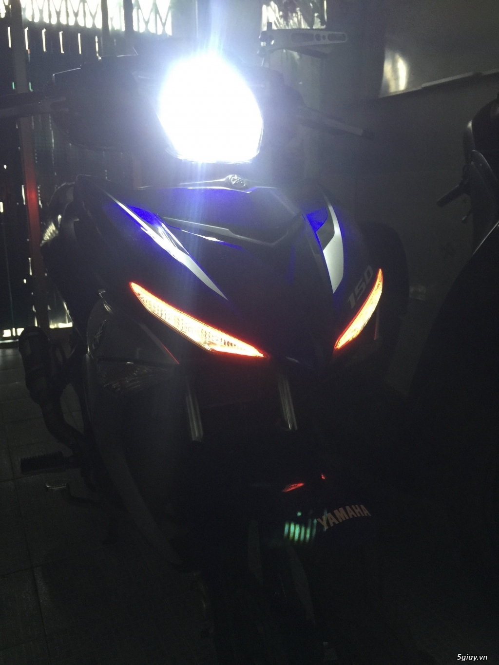 Bán Exciter 150cc , xanh GP , ODO thấp mới leng keng , dọn kiểng đẹp - 7