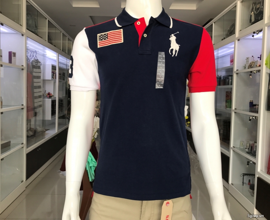 Áo thun POLO Ralph Lauren, tonny, Nautica và Jean Levi's nhập từ Mỹ - 1