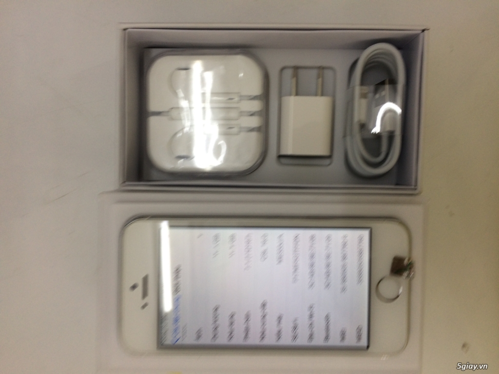 iphone 5s chạy ios 7**, đồ cổ cho ae siêu tầm, số lượng có hạn - 2