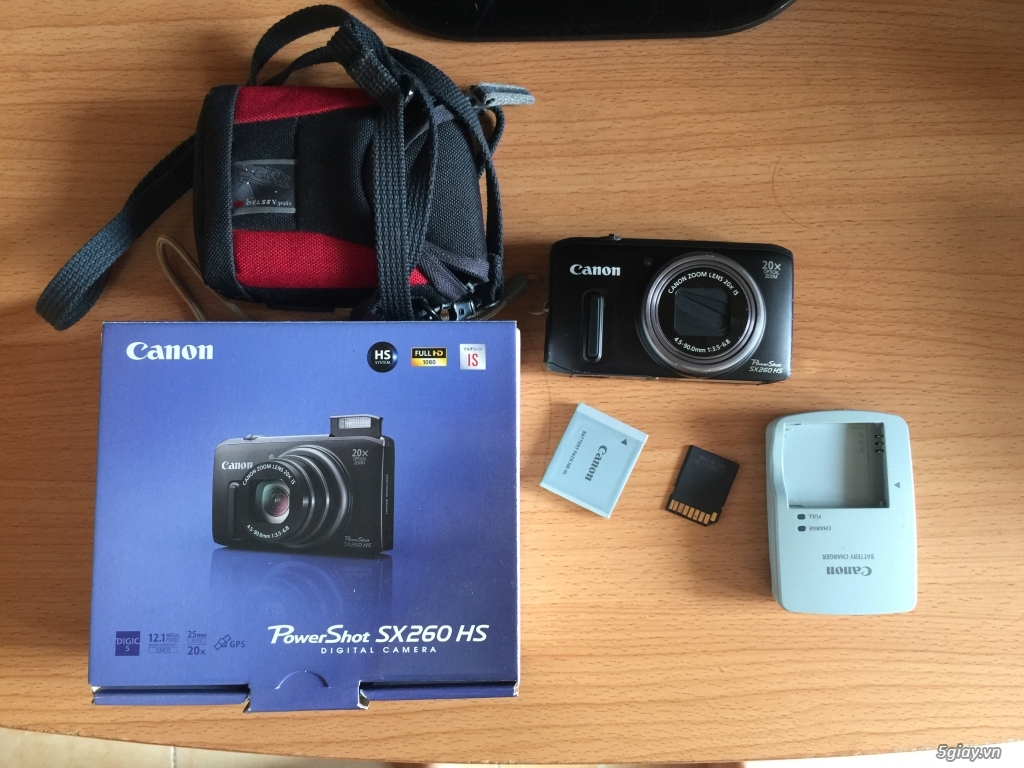 Máy ảnh Canon SX260HS