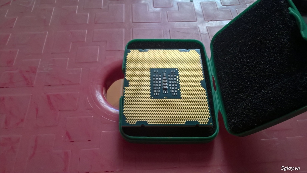 [HCM]Intel Core i7-4930K 3.4GHz, 3.9GHz, 6C-12T LGA 2011 (used) - 1