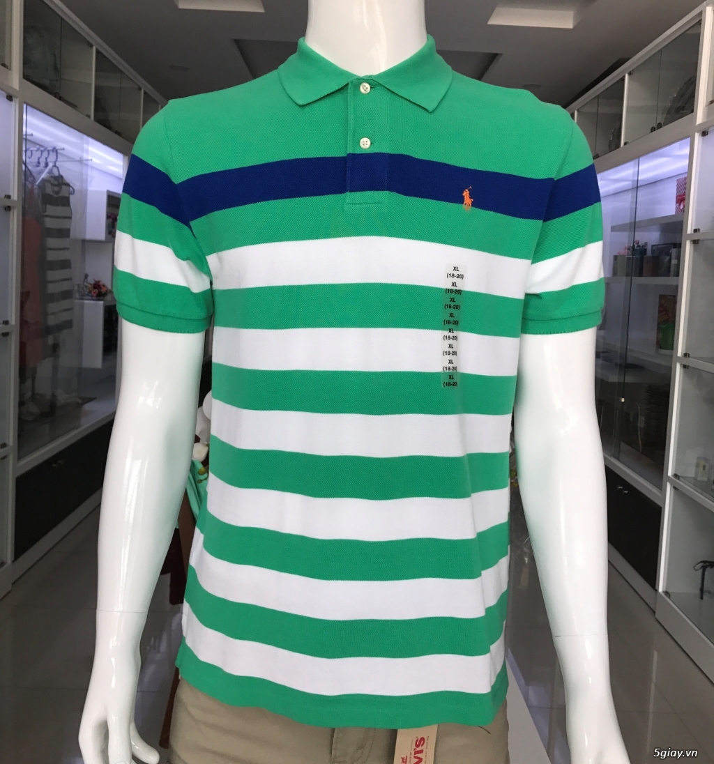 Áo thun POLO Ralph Lauren, tonny, Nautica và Jean Levi's nhập từ Mỹ - 3