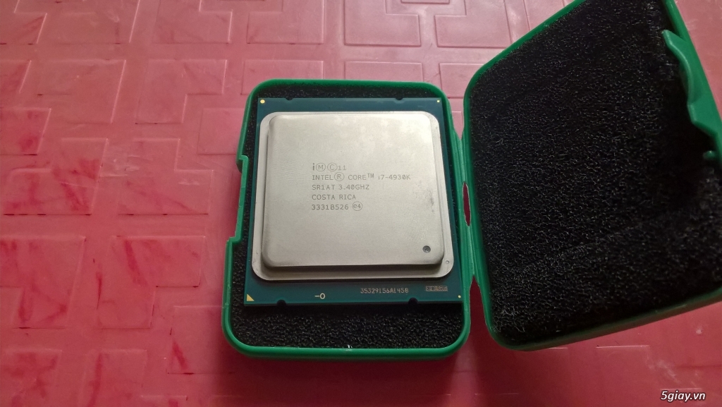[HCM]Intel Core i7-4930K 3.4GHz, 3.9GHz, 6C-12T LGA 2011 (used)