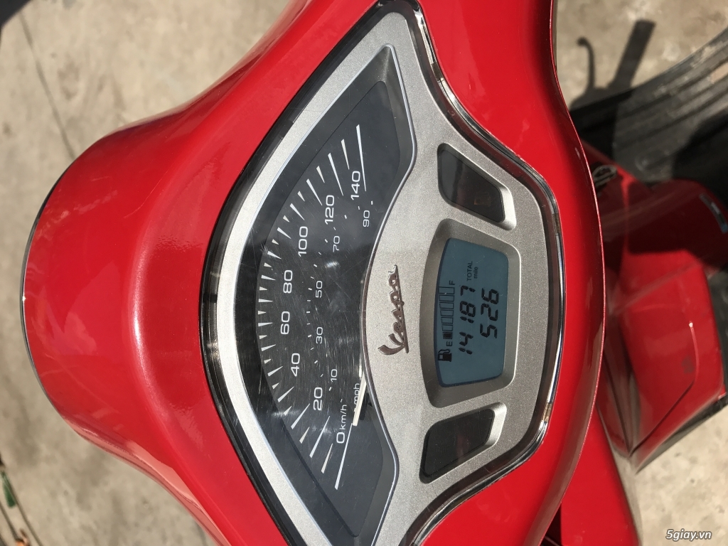 Vespa primavera đỏ 7/2015 - 3