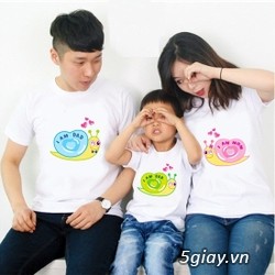 Áo thun gia đình - 2