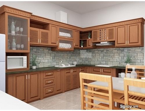 tủ bếp gổ căm xe 1tr800 - 5