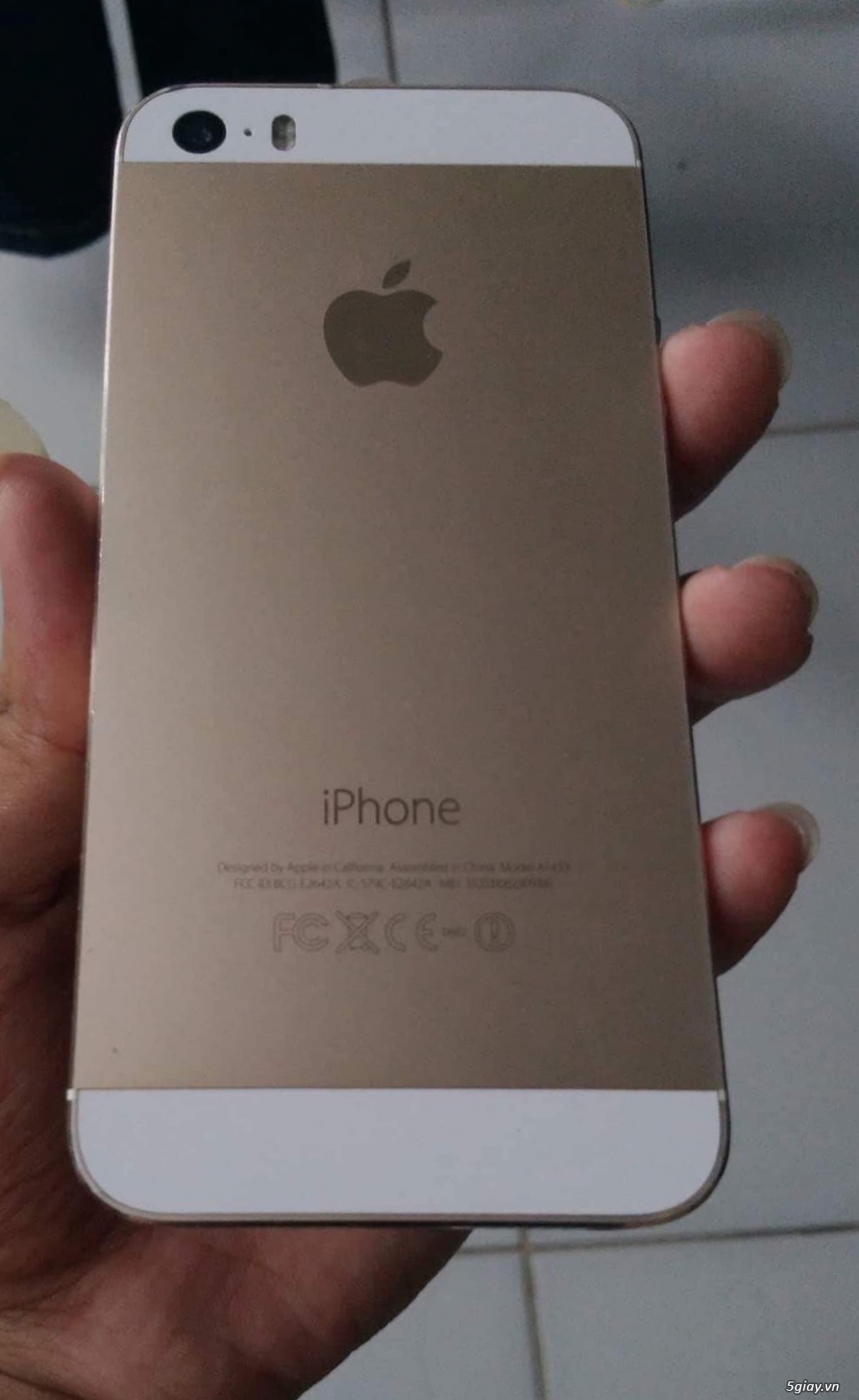 Iphone 5s 32 gb gold lock - 1