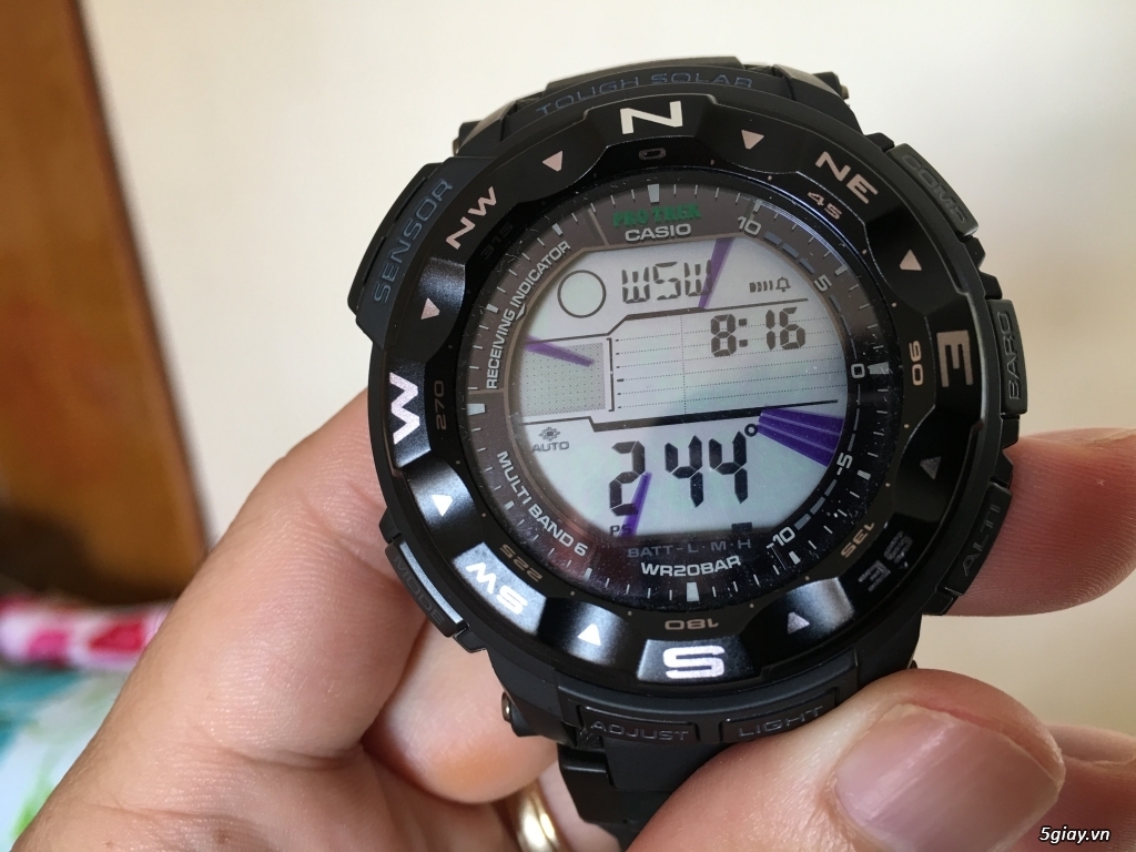 Casio Pathfinder Pro Trek PRW2500 like new!!!