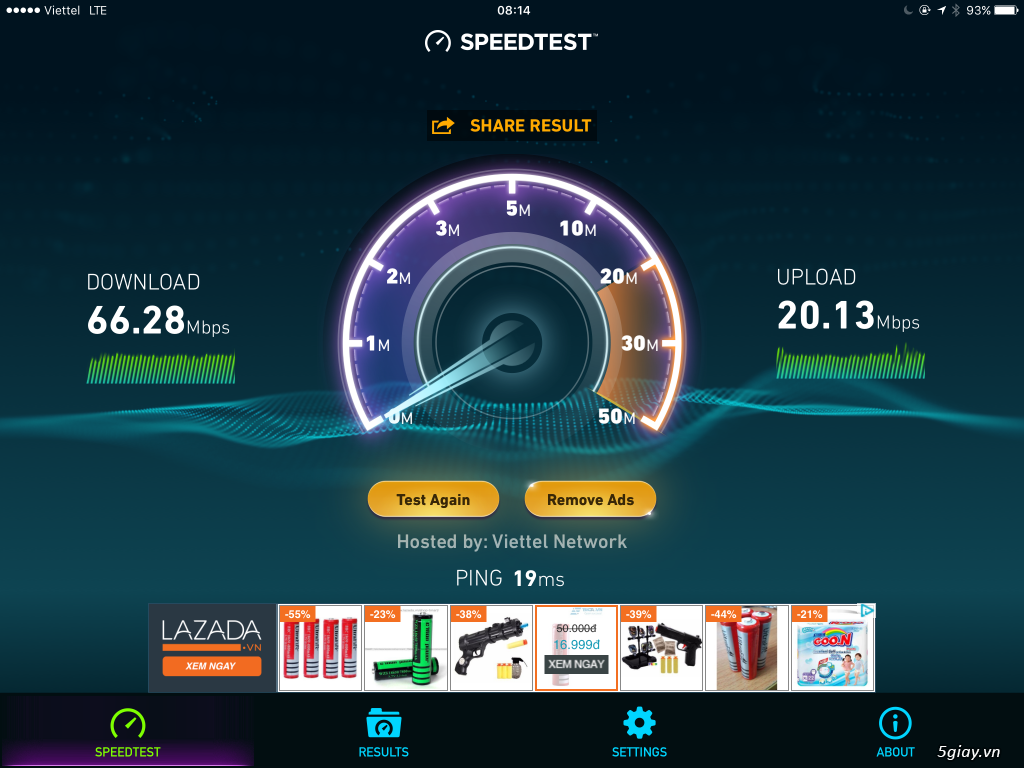 Rất nãn với 3-4G của các nhà mạng VN