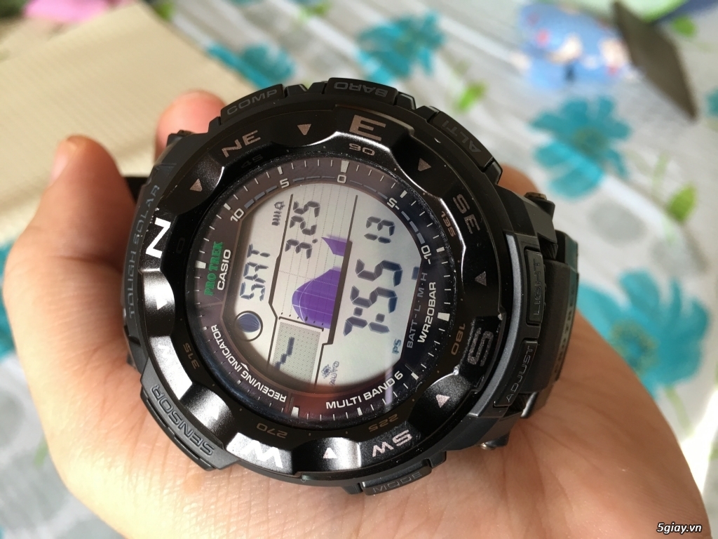 Casio Pathfinder Pro Trek PRW2500 like new!!! - 1