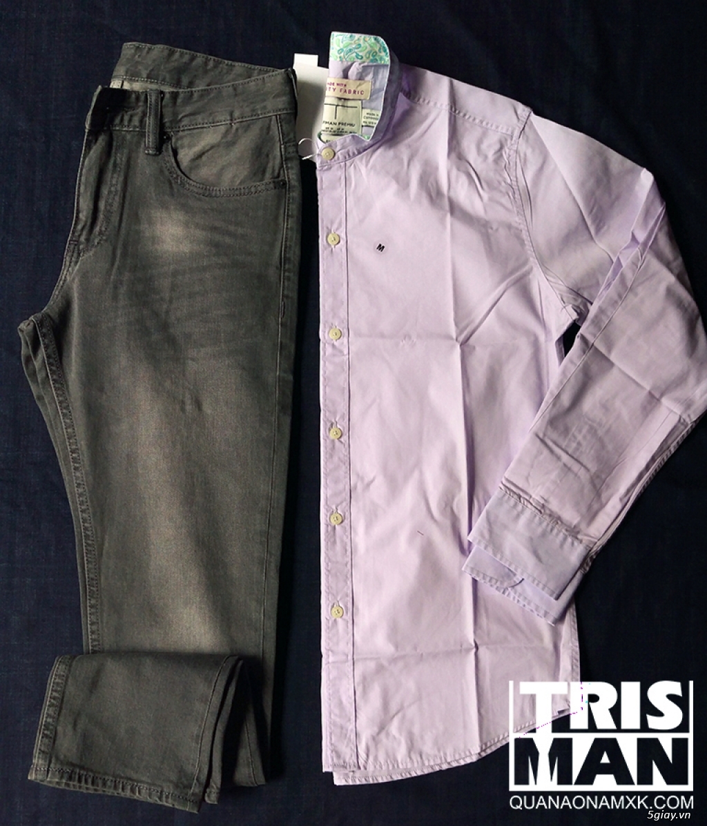 TRIS MAN - Thời trang nam đơn giản - 7
