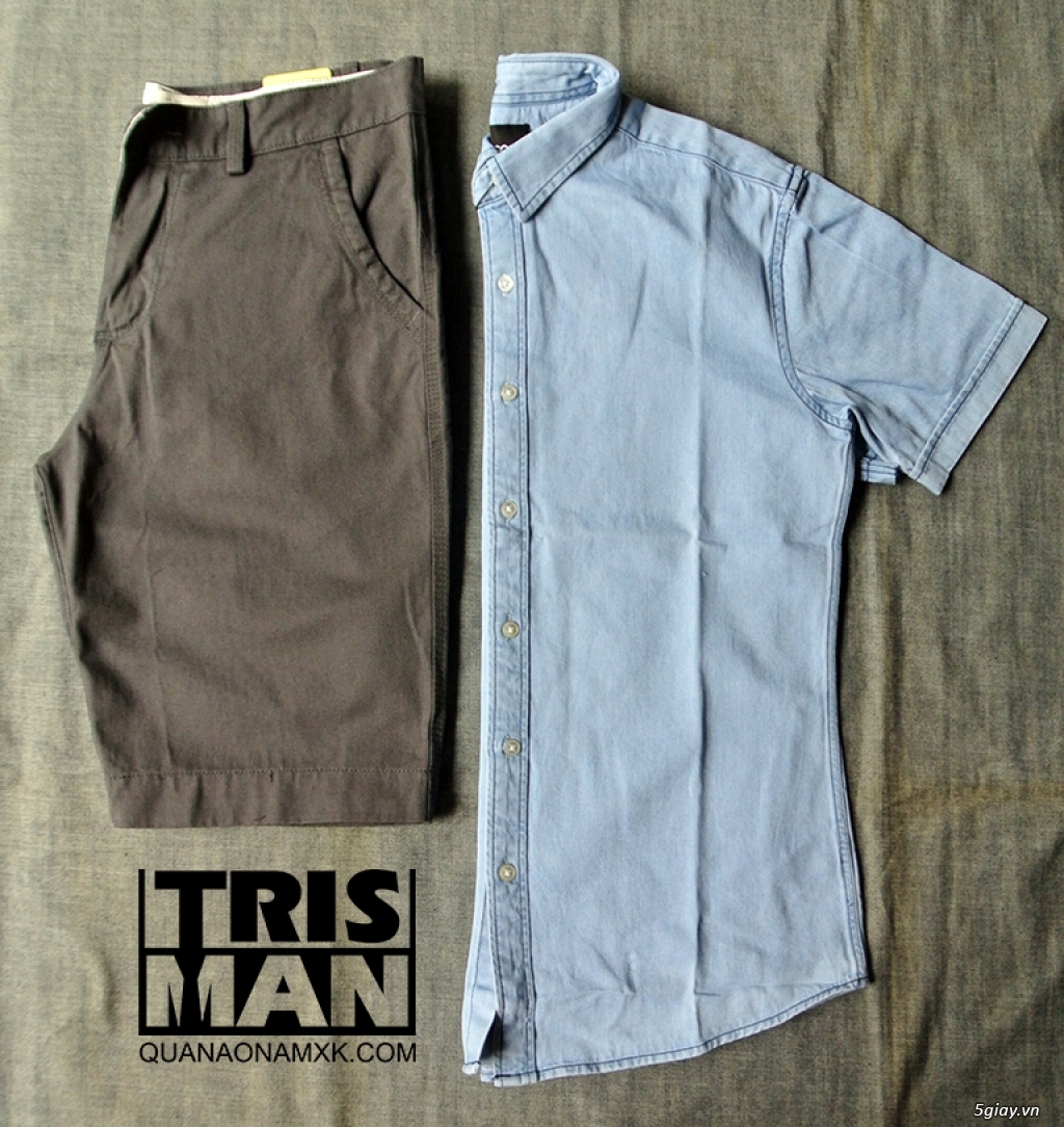 TRIS MAN - Thời trang nam đơn giản - 8