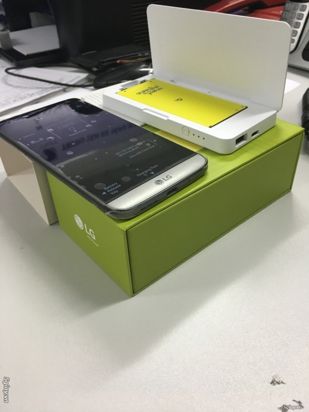 phá giá Iphone 6s 64G,ipad,LG G5,hàng khác xách tay bay từ Mỹ rẻ 1 SG. - 3
