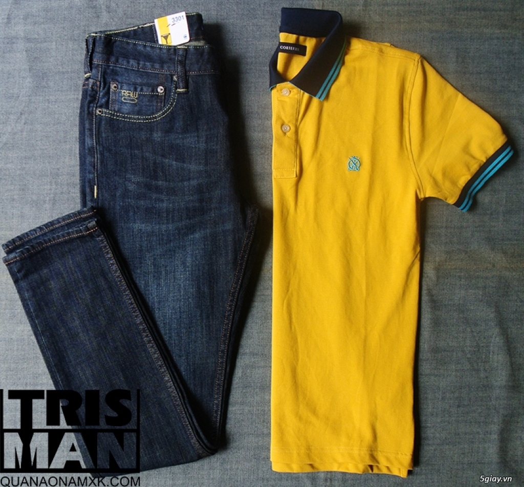 TRIS MAN - Thời trang nam đơn giản - 13