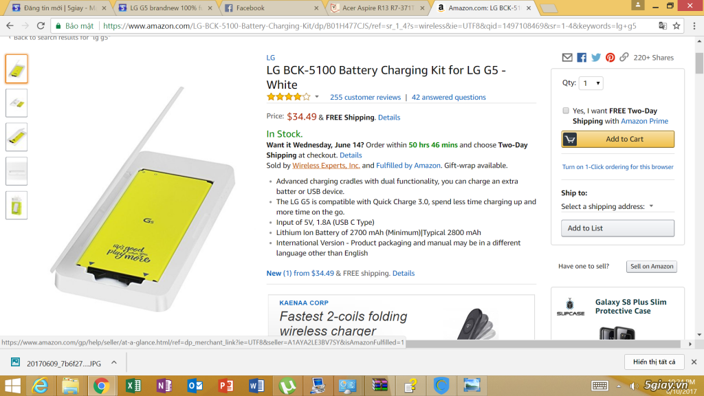 phá giá Iphone 6s 64G,ipad,LG G5,hàng khác xách tay bay từ Mỹ rẻ 1 SG. - 4