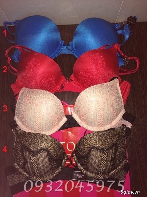 HOT! Bombshell bra Victoria Secret giá rẻ (panty từ 100K, bra từ 400K). Nhận order - 2
