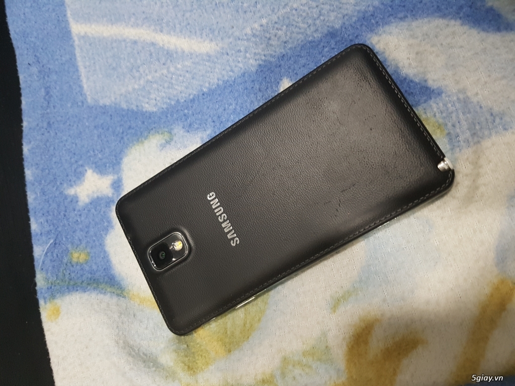Samsung galaxy note 3 màu đen (không nhận sim). - 2