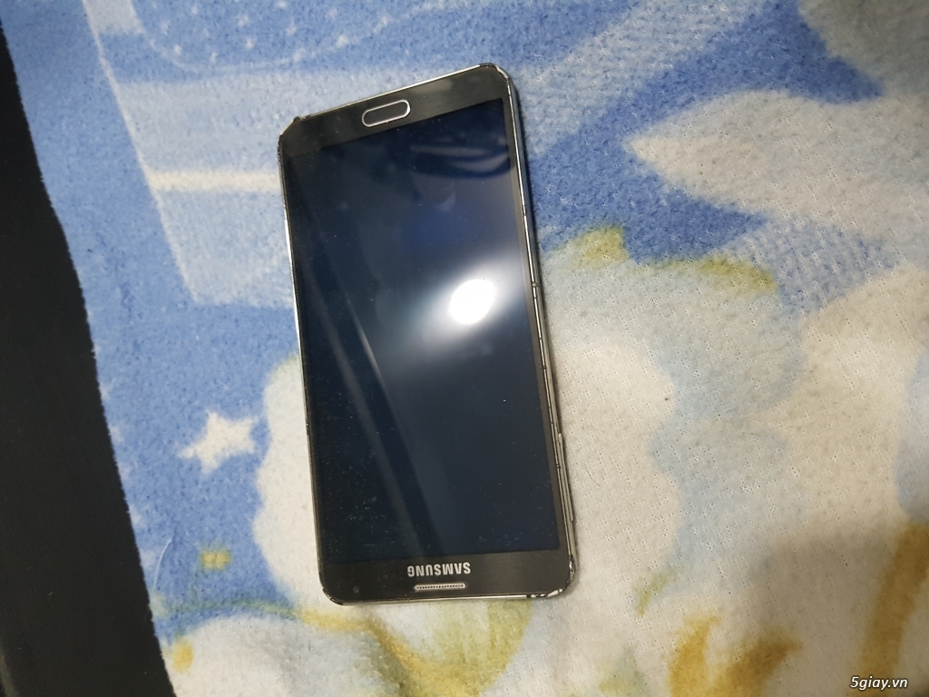 Samsung galaxy note 3 màu đen (không nhận sim). - 1