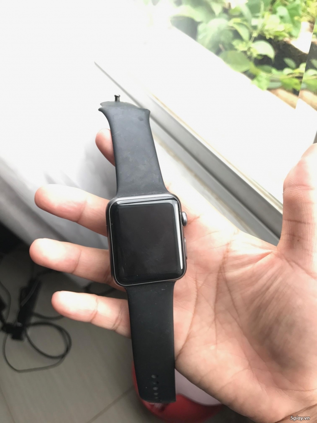 Apple Watch 42mm ( Black) dây Sport Band - 1
