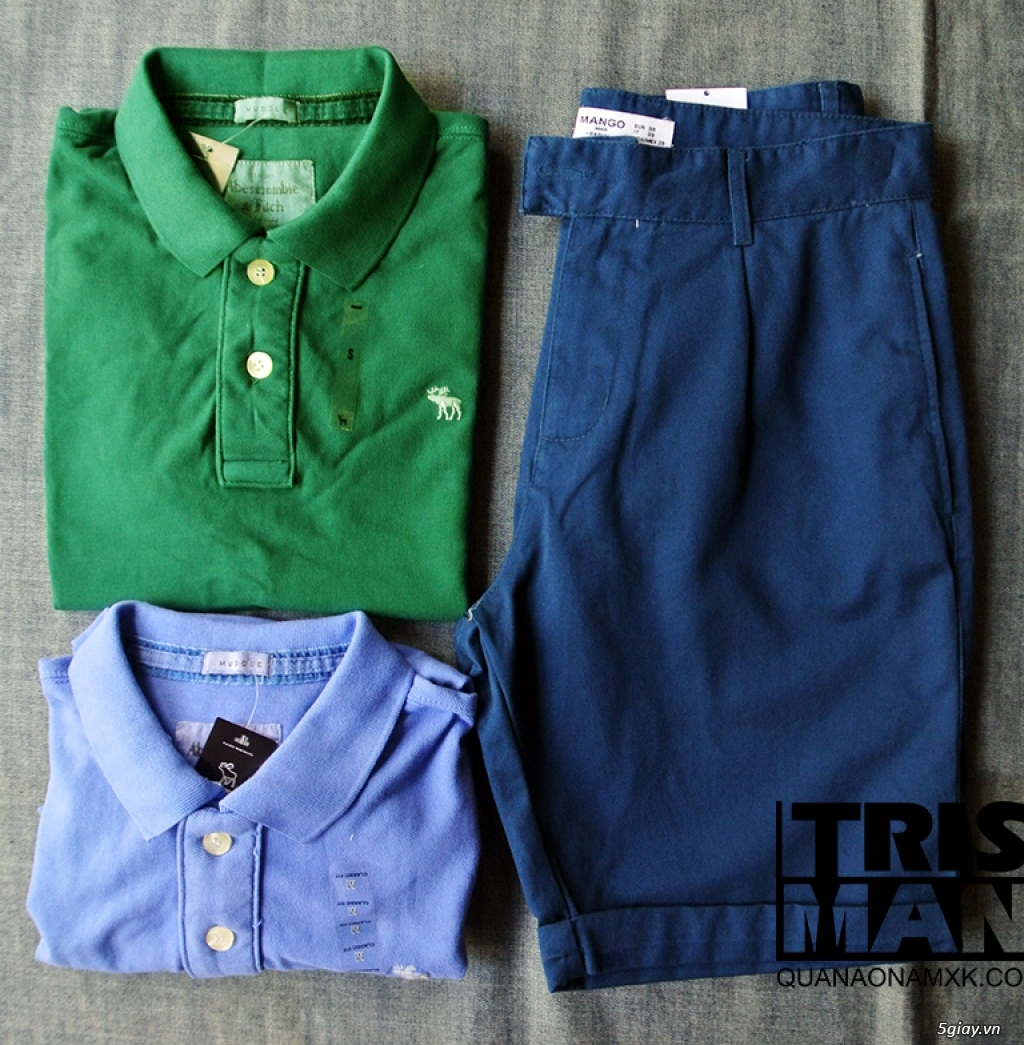 TRIS MAN - Thời trang nam đơn giản - 11