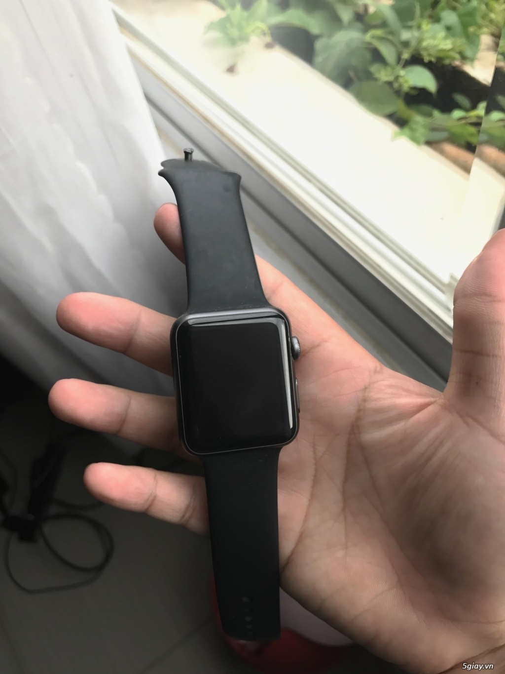 Apple Watch 42mm ( Black) dây Sport Band