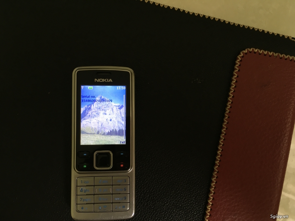 Nokia 6300 zin nguyên bản | 5giay: Sở hữu một chiếc Nokia 6300 zin nguyên bản sẽ là điều kiện cần để trở thành một fan hâm mộ thực sự của dòng sản phẩm Nokia. Nếu bạn đang tìm kiếm một chiếc điện thoại Nokia 6300 zin, đẹp và chất lượng, hãy ghé thăm 5giay để tìm kiếm sản phẩm ưng ý của bạn.