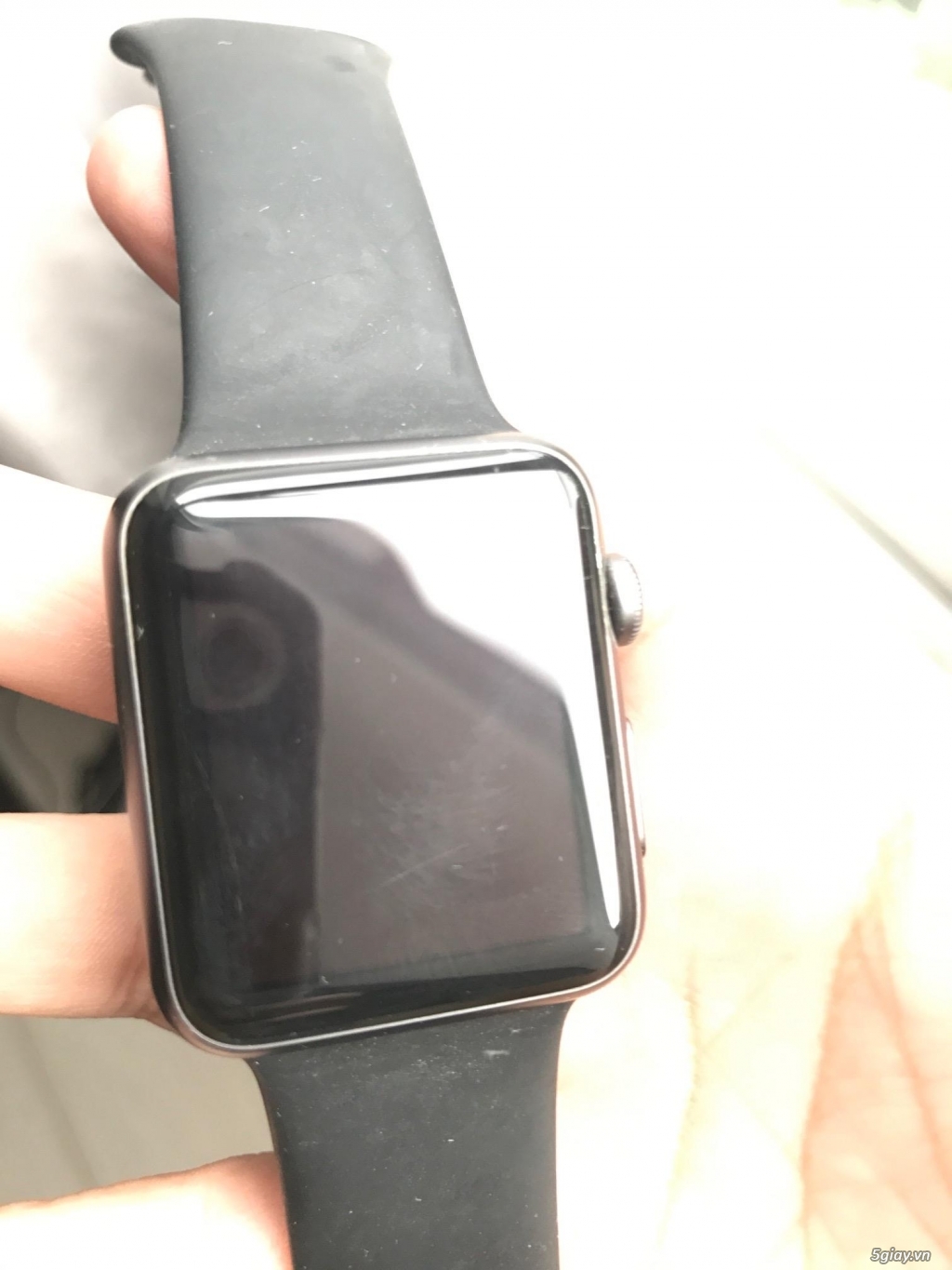 Apple Watch 42mm ( Black) dây Sport Band - 4