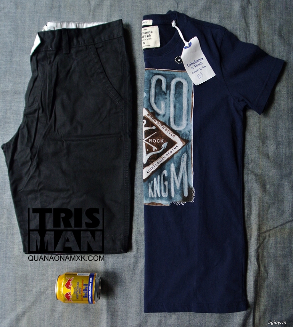 TRIS MAN - Thời trang nam đơn giản - 10