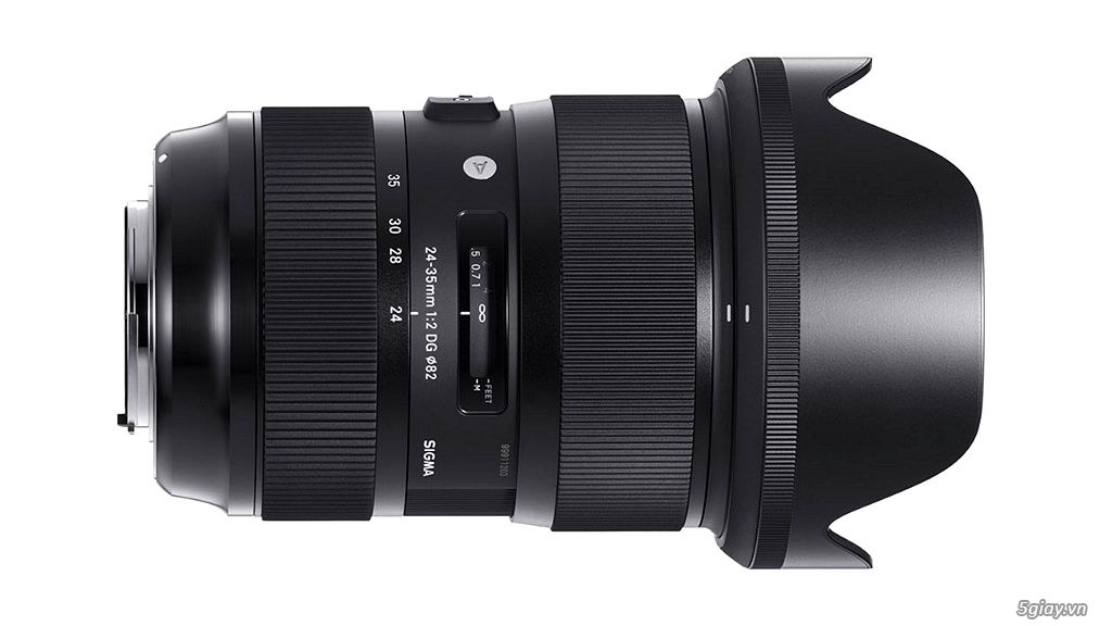 Len Sigma 24-35 F2.0 Art mới mua 1 tuần