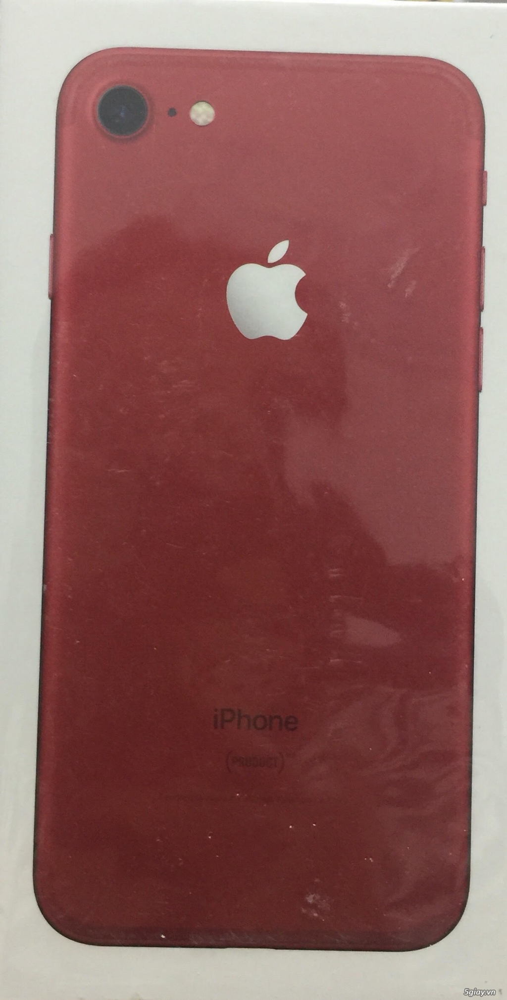 Bán iphone 7 Red, 128GB, full box, chưa active giá 17.000.000đ - 1