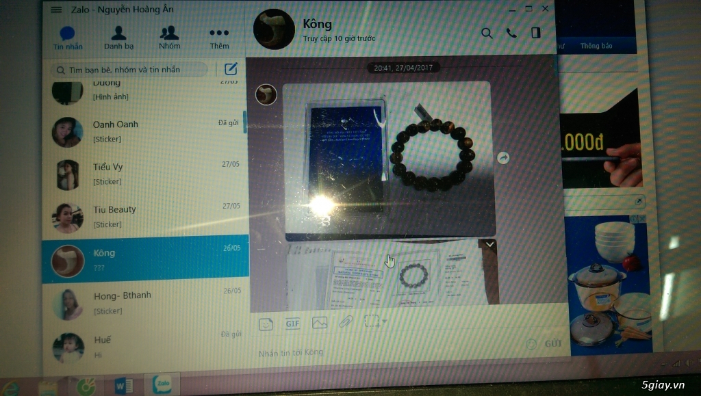 E cry Nguyenhoangan84 nhờ Mod xem giúp - 2