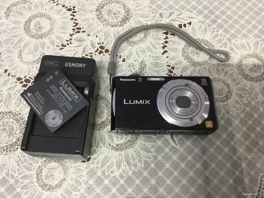 Máy chụp hình Canon & Panasonic phụ kiện đem từ MỸ về - 3
