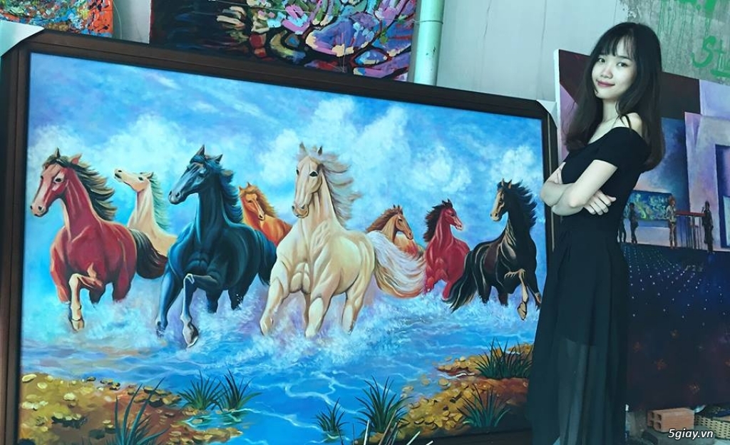 VẼ TRANH TƯỜNG CHUYÊN NGHIỆP - 3