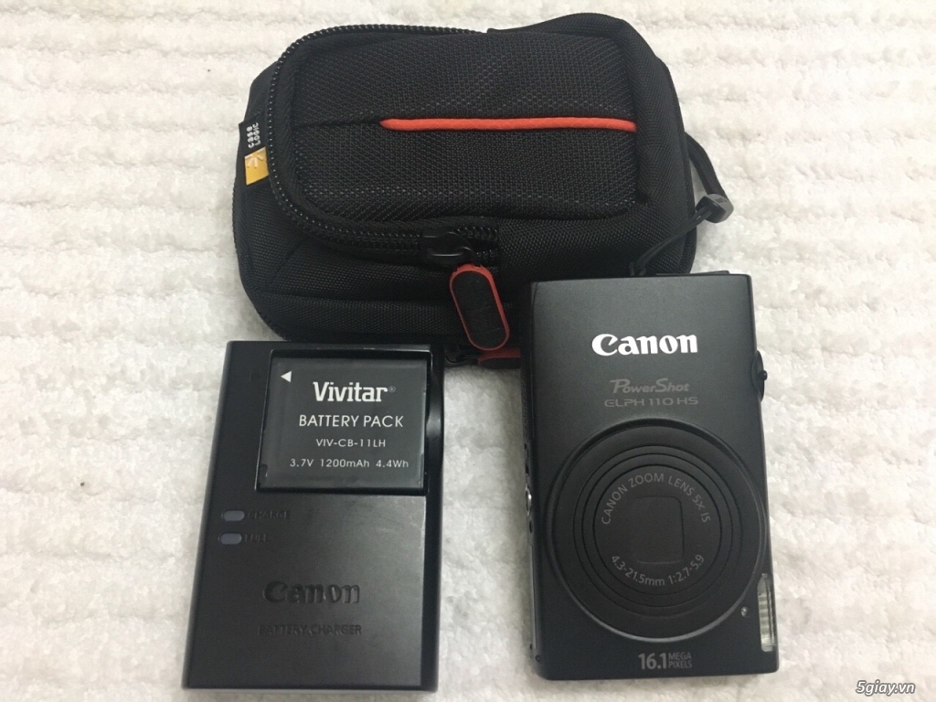 Máy chụp hình Canon & Panasonic phụ kiện đem từ MỸ về