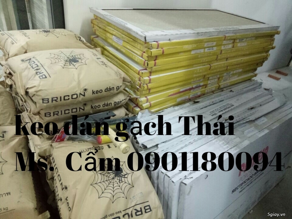 Keo dán gạch bông gió - 1