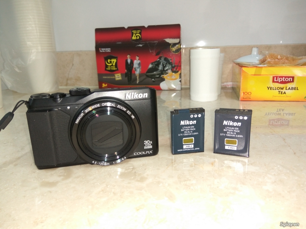 Máy ảnh siêu Zoom compact Nikon COOLPIX S9900 - 2