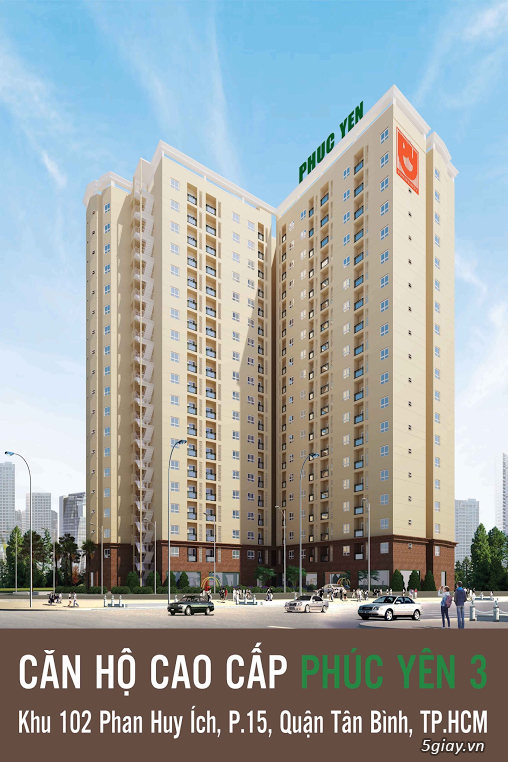 Bán căn hộ Phúc Yên 3 với giá hấp dẫn 1,4 tỷ, dt 64,6m2