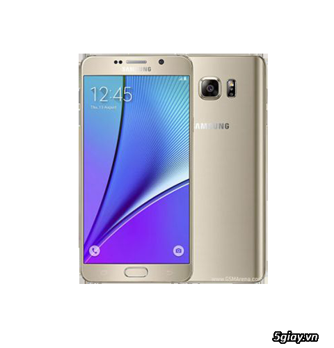 Samsung Galaxy Note 5 Gold Bản Mỹ
