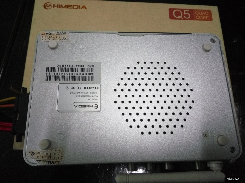Android box Q5 HDD 2T - 1