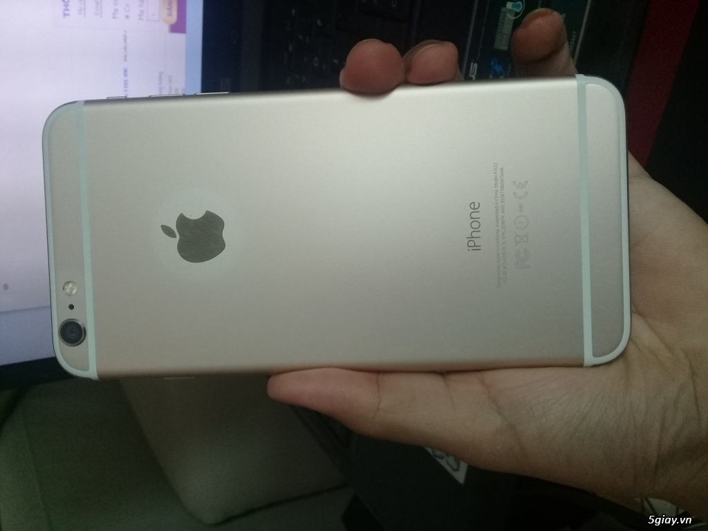 iphone 6 plus golg 16g