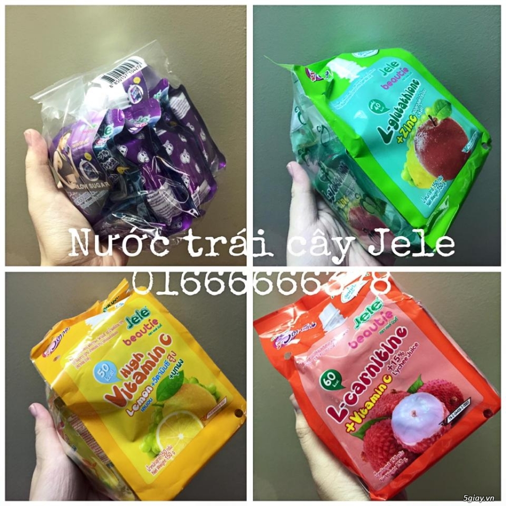 Bán buôn bán lẻ bánh kẹo Thái Lan toàn quốc - 15