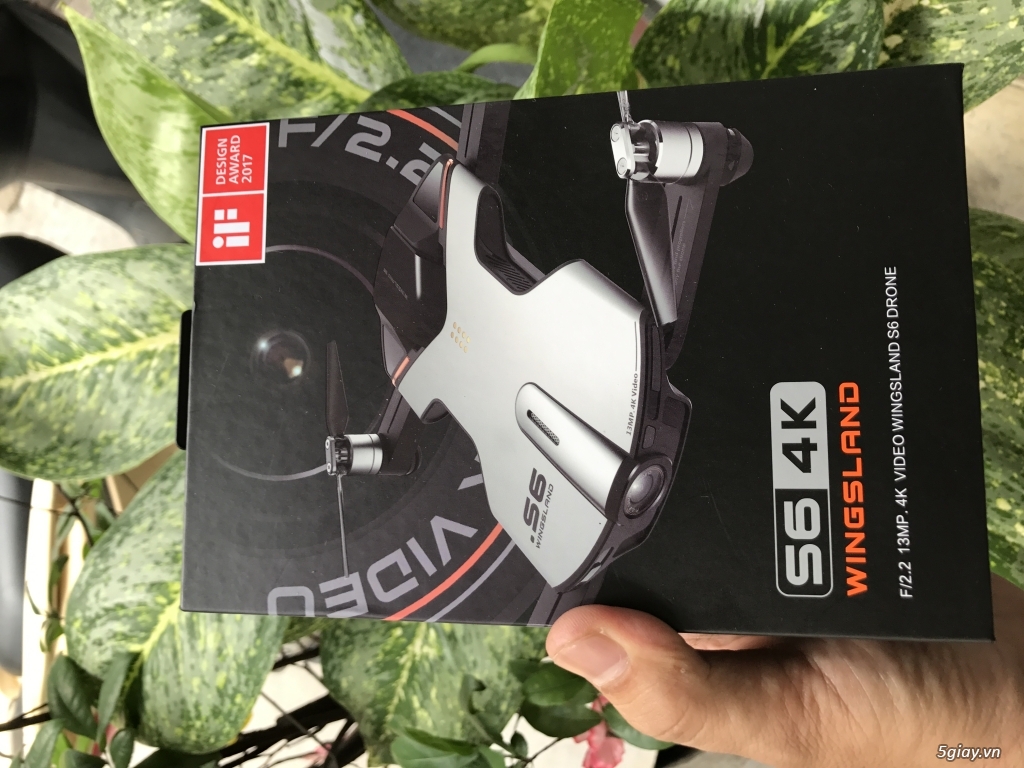 Flycam Wingsland S6 ** Design Award 2017 - 10