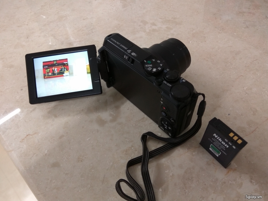 Máy ảnh siêu Zoom compact Nikon COOLPIX S9900 - 4