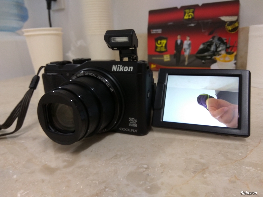 Máy ảnh siêu Zoom compact Nikon COOLPIX S9900 - 1