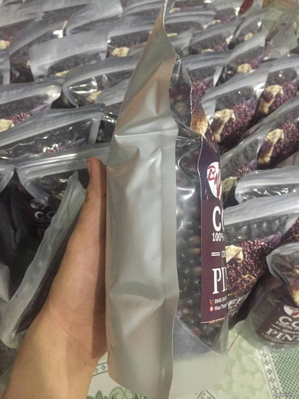 Cung cấp sỉ và lẻ cà Phê hạt rang mộc nguyên thủy đồng bào Ê ĐÊ - 2