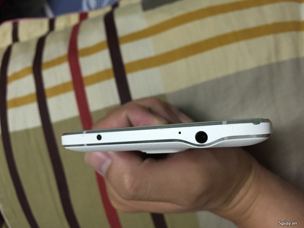 HCM - Bán xác Galaxy Note 4 trắng 900k - 4